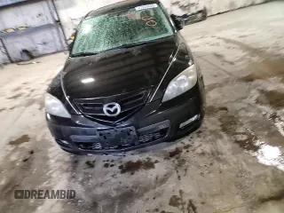 2009 Mazda 3 S Touring with VIN JM1BK343491246145, listed as a Copart auction lot 47829095 with 146,040 mi miles and Salvage Title. Bid and sale history available at DreamBid. Image 10.