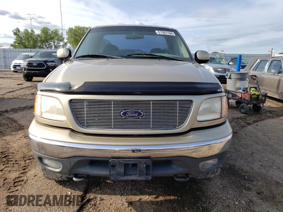 2000 Ford F-150 XL with VIN 1FTRF18L9YKA95457, listed as a Copart auction lot 67083164 with 97,988 mi miles and Salvage title. Bid and sale history available at DreamBid. Image 5.