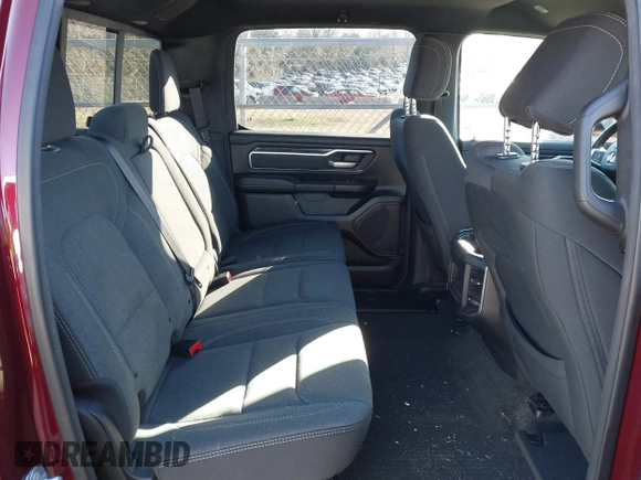 2019 Ram 1500 Big Horn/Lone Star with VIN 1C6SRFFT8KN870451, listed as a IAAI auction lot 41639815 with 100,924 mi miles. Bid and sale history available at carsss.com. Image 8.