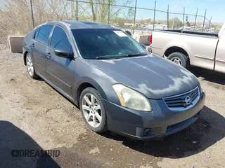 2008 Nissan Maxima SE z VIN 1N4BA41E68C806786, wystawiony jako IAAI lot #41849342 z przebiegiem 228 321 mil mil oraz . Historia ofert i sprzedaży dostępna na DreamBid. Obrazek 1.