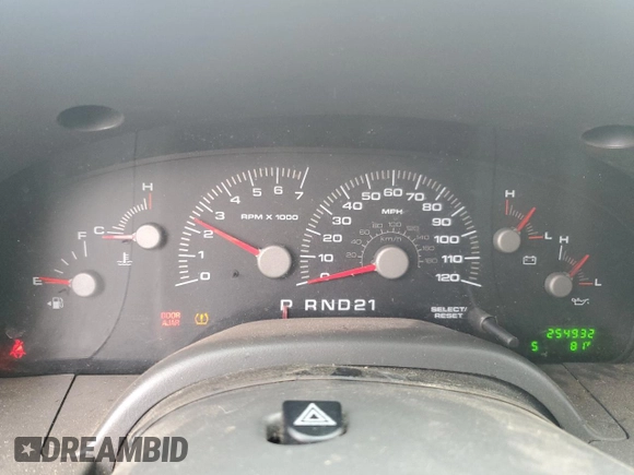 2004 Ford Expedition XLT with VIN 1FMPU16W84LA94570, listed as a Copart auction lot 70442774 with 254,932 mi miles and Salvage Title. Bid and sale history available at carsss.com. Image 9.