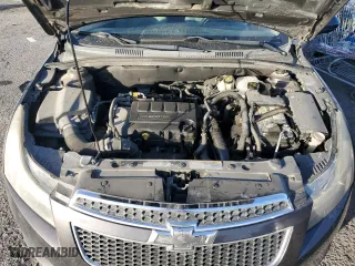 2014 Chevrolet Cruze 1LT with VIN 1G1PC5SB6E7445464, listed as a Copart auction lot 85270454 with 224,414 mi miles and Salvage Title. Bid and sale history available at carsss.com. Image 11.