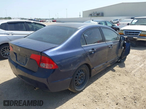 2006 Honda Civic LX with VIN 1HGFA16566L087136, listed as a IAAI auction lot 41849844 with 157,822 mi miles and . Bid and sale history available at DreamBid. Image 4.