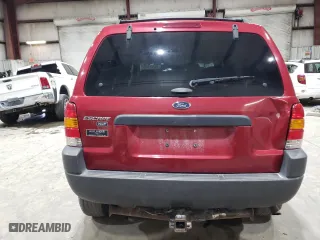 2004 Ford Escape XLT with VIN 1FMYU03194KA63888, listed as a Copart auction lot 89281085 with 218,790 mi miles and Salvage Title. Bid and sale history available at carsss.com. Image 6.