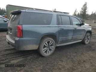 2019 Chevrolet Suburban Premier with VIN 1GNSKJKJ0KR215401, listed as a Copart auction lot 43479535 with Not Provided miles and Salvage Title. Bid and sale history available at DreamBid. Image 3.