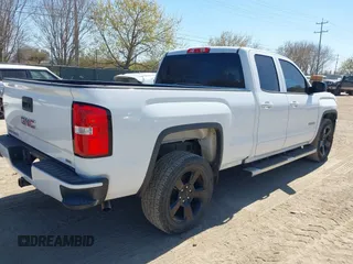 2019 GMC Sierra 1500 Limited with VIN 2GTR1LEC0K1115682, listed as a IAAI auction lot 41792304 with 123,077 mi miles. Bid and sale history available at carsss.com. Image 4.