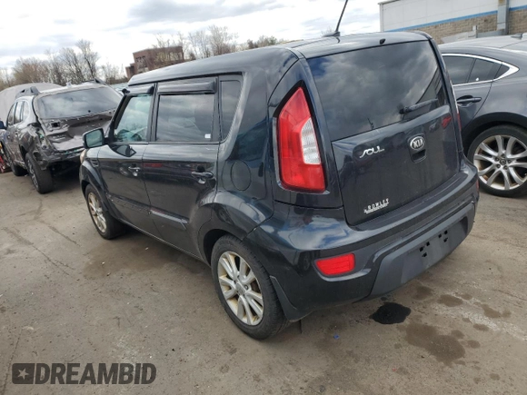 2013 Kia Soul + with VIN KNDJT2A63D7589553, listed as a Copart auction lot 52159665 with 309,755 mi miles and Clean Title. Bid and sale history available at carsss.com. Image 2.