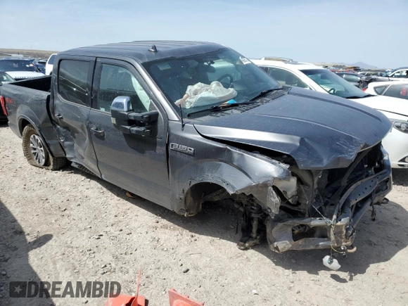 2018 Ford F-150 XL с VIN 1FTEW1EP9JFC50108, выставлен на аукционе Copart как лот 51956415 с пробегом 154 208 миль миль и Списание • Salvage title. История ставок и продаж доступна на DreamBid. Изображение 4.