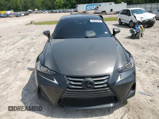 2017 Lexus IS 300 with VIN JTHCM1D22H5016393, listed as a Copart auction lot 59848545 with 77,893 mi miles and Salvage title. Bid and sale history available at DreamBid. Image 5.