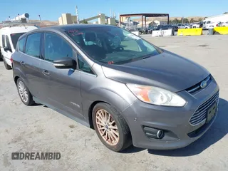 2014 Ford C-Max SEL z VIN 1FADP5BU2EL505043, wystawiony jako IAAI lot #42384560 z przebiegiem 392 782 mil mil oraz . Historia ofert i sprzedaży dostępna na DreamBid. Obrazek 1.
