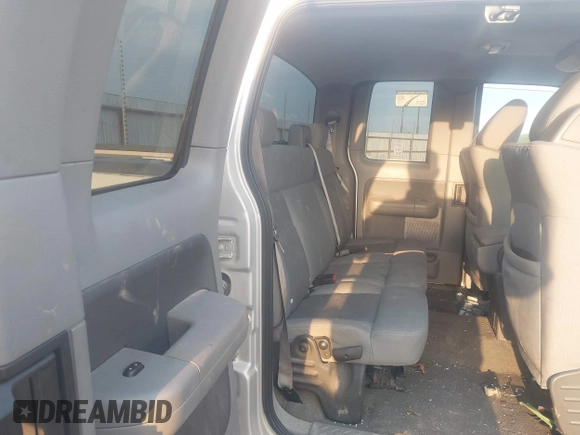 2008 Ford F-150 STX with VIN 1FTRX12W28KB72072, listed as a IAAI auction lot 42046460 with 282,296 mi miles and . Bid and sale history available at carsss.com. Image 8.