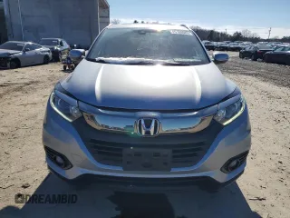2022 Honda HR-V EX with VIN 3CZRU6H54NM754581, listed as a Copart auction lot 45108685 with 70,569 mi miles and Salvage Title. Bid and sale history available at DreamBid. Image 5.
