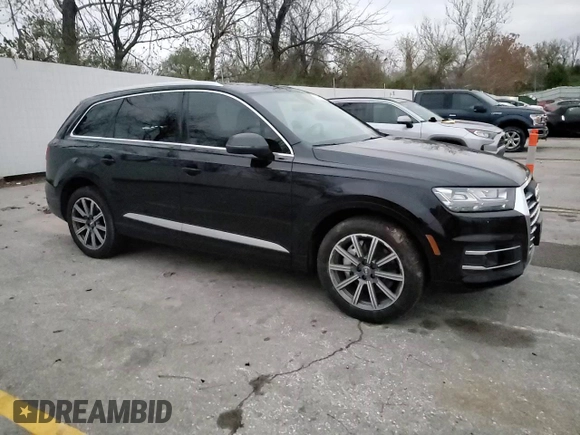 2019 Audi Q7 Prestige with VIN WA1VAAF78KD003117, listed as a Copart auction lot 79457104 with 134,898 mi miles and Salvage Title. Bid and sale history available at carsss.com. Image 12.