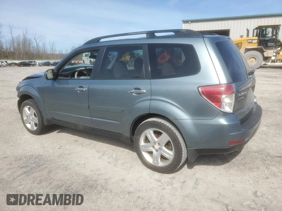 2010 Subaru Forester 2.5X Premium with VIN JF2SH6CC1AG727250, listed as a Copart auction lot 50974115 with 167,380 mi miles and Salvage Title. Bid and sale history available at carsss.com. Image 2.
