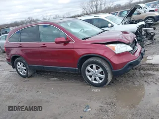2008 Honda CR-V EX-L with VIN 5J6RE487X8L018270, listed as a IAAI auction lot 41733538 with 202,302 mi miles. Bid and sale history available at carsss.com. Image 14.