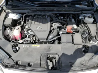 2023 Lexus RX 350 with VIN 2T2BAMCA6PC009752, listed as a Copart auction lot 75423764 with 27,726 mi miles and Salvage title. Bid and sale history available at DreamBid. Image 12.