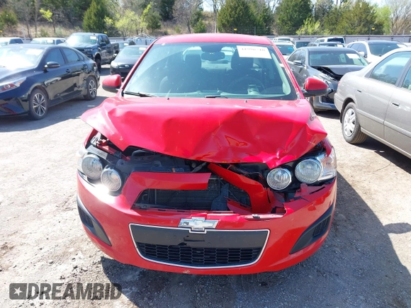 2013 Chevrolet Sonic LT with VIN 1G1JC5SH4D4218557, listed as a IAAI auction lot 41996710 with 159,962 mi miles and . Bid and sale history available at DreamBid. Image 6.