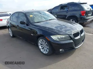 2011 BMW 3 Series 328i with VIN WBAPH7G57BNM54430, listed as a IAAI auction lot 41851093 with 188,291 mi miles. Bid and sale history available at carsss.com. Image 1.