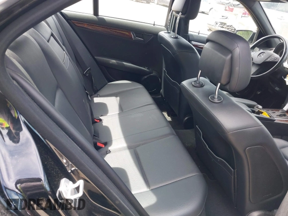 2011 Mercedes-Benz C 300 Sport with VIN WDDGF8BB6BR153397, listed as a IAAI auction lot 42289677 with 96,010 mi miles and . Bid and sale history available at DreamBid. Image 8.