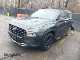 2022 Hyundai Santa Fe XRT with VIN 5NMS6DAJ4NH409308, listed as a IAAI auction lot 41187786 with 24,951 mi miles. Bid and sale history available at carsss.com. Image 18.