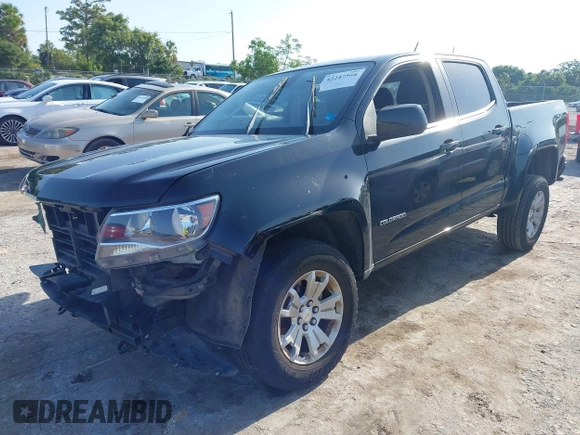 2018 Chevrolet Colorado 4WD LT z VIN 1GCGTCEN0J1265248, wystawiony jako IAAI lot #42247568 z przebiegiem 74 863 mil mil oraz . Historia ofert i sprzedaży dostępna na DreamBid. Obrazek 2.