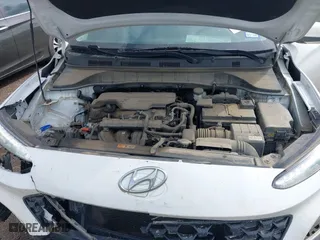 2023 Hyundai Kona SEL with VIN KM8K62AB2PU981160, listed as a IAAI auction lot 41912402 with 107,495 mi miles. Bid and sale history available at carsss.com. Image 10.