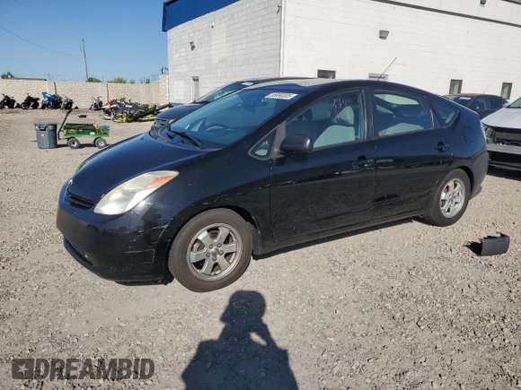 2005 Toyota Prius with VIN JTDKB20U253010472, listed as a Copart auction lot 55690005 with 204,363 mi miles and Salvage Title. Bid and sale history available at DreamBid. Image 1.