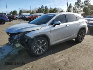 2019 Lexus RX with VIN 2T2BZMCA2KC186672, listed as a Copart auction lot 85931754 with 57,892 mi miles and Salvage Title. Bid and sale history available at carsss.com. Image 1.