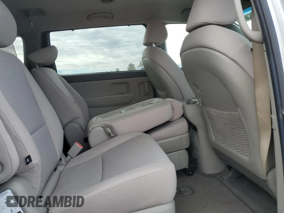 2016 Kia Sedona LX with VIN KNDMB5C13G6088465, listed as a Copart auction lot 72363684 with 89,018 mi miles and Salvage Title. Bid and sale history available at DreamBid. Image 11.