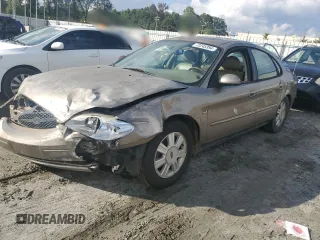 2003 Ford Taurus SEL Deluxe with VIN 1FAHP56SX3A243775, listed as a Copart auction lot 72245394 with 251,041 mi miles and Salvage Title. Bid and sale history available at DreamBid. Image 1.