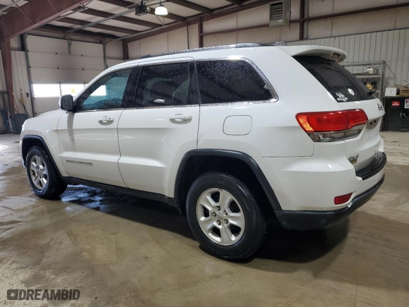 2015 Jeep Grand Cherokee Laredo with VIN 1C4RJFAG4FC886141, listed as a Copart auction lot 43654175 with 227,069 mi miles and Clean Title. Bid and sale history available at carsss.com. Image 2.