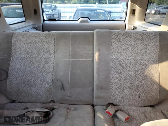 2001 Isuzu Rodeo S with VIN 4S2CK58W314334096, listed as a Copart auction lot 68262924 with 140,657 mi miles and Salvage Title. Bid and sale history available at DreamBid. Image 10.
