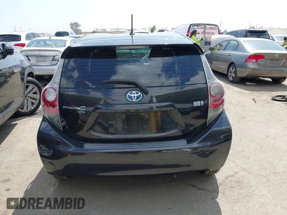 2012 Toyota Prius One z VIN JTDKDTB33C1501551, wystawiony jako IAAI lot #41912355 z przebiegiem 122 211 mil mil oraz . Historia ofert i sprzedaży dostępna na DreamBid. Obrazek 17.