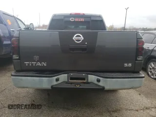 2007 Nissan Titan XE with VIN 1N6AA07A77N239068, listed as a Copart auction lot 78832254 with Not Provided miles and Salvage Title. Bid and sale history available at DreamBid. Image 6.