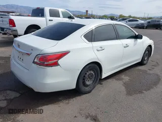 2015 Nissan Altima 2.5 S with VIN 1N4AL3APXFC458957, listed as a IAAI auction lot 41921941 with 210,195 mi miles. Bid and sale history available at carsss.com. Image 4.