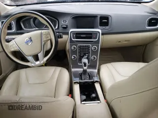 2015 Volvo S60 T5 Premier with VIN YV1612TK3F1357363, listed as a Copart auction lot 36848903 with 158,641 mi miles. Bid and sale history available at carsss.com. Image 8.