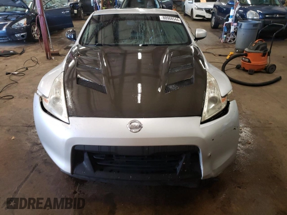 2010 Nissan 370Z Touring with VIN JN1AZ4EH8AM505541, listed as a Copart auction lot 80988544 with 179,473 mi miles and Salvage Title. Bid and sale history available at carsss.com. Image 5.