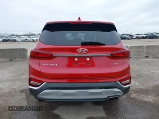 2020 Hyundai Santa Fe SEL with VIN 5NMS3CAD8LH138165, listed as a IAAI auction lot 41624458 with 115,944 mi miles. Bid and sale history available at carsss.com. Image 17.