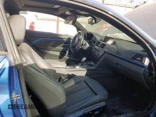 2014 BMW 4 Series 428i with VIN WBA3N7C56EF718698, listed as a Copart auction lot 47436615 with 118,154 mi miles and Salvage title. Bid and sale history available at DreamBid. Image 7.