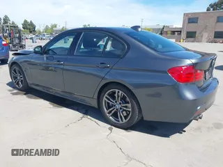 2015 BMW 3 Series 328i with VIN WBA3C1C5XFP116871, listed as a IAAI auction lot 41977362 with 205,772 mi miles and . Bid and sale history available at carsss.com. Image 3.