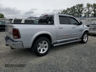 2015 Ram 1500 Laramie Limited with VIN 1C6RR7PT9FS556253, listed as a Copart auction lot 65618915 with 126,110 mi miles and Salvage title. Bid and sale history available at DreamBid. Image 3.