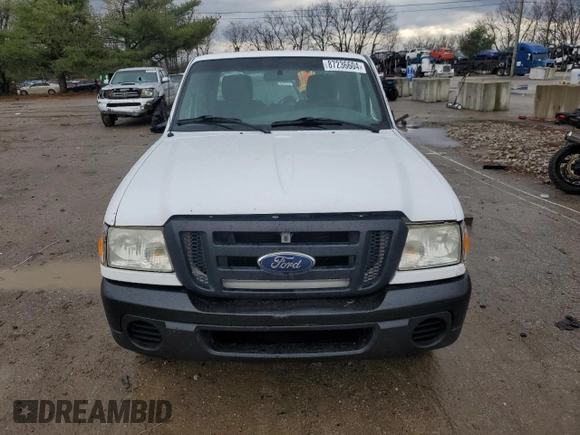 2011 Ford Ranger XL with VIN 1FTKR1ED7BPA74834, listed as a Copart auction lot 87236604 with 169,644 mi miles and Salvage title. Bid and sale history available at DreamBid. Image 5.