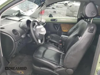 2006 Volkswagen Beetle with VIN 3VWRW31C46M402073, listed as a Copart auction lot 58721525 with 110,172 mi miles and Salvage title. Bid and sale history available at DreamBid. Image 7.