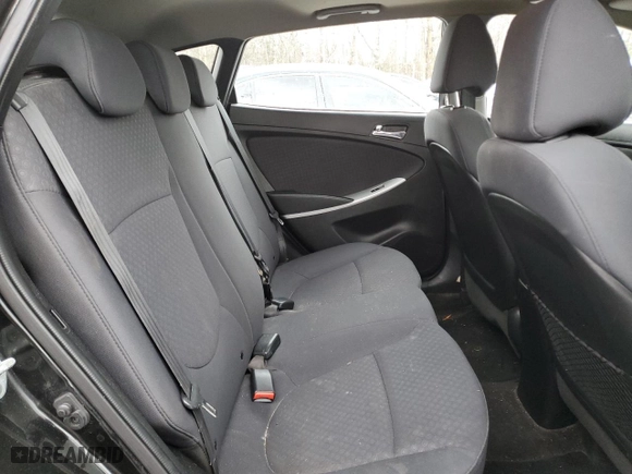 2014 Hyundai Accent SE with VIN KMHCU5AE8EU184754, listed as a Copart auction lot 50075125 with 123,984 mi miles and Clean Title. Bid and sale history available at carsss.com. Image 10.
