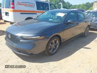 2024 Honda Accord EX с VIN 1HGCY1F32RA021437, выставлен на аукционе IAAI как лот 42181812 с пробегом 31 592 миль миль и . История ставок и продаж доступна на DreamBid. Изображение 2.