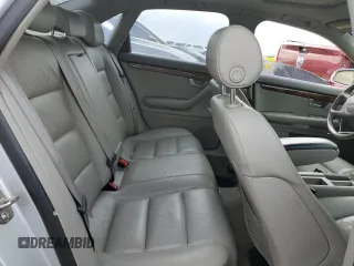 2004 Audi A4 3.0L with VIN WAULT68E04A068464, listed as a Copart auction lot 78646214 with 192,368 mi miles and Clean Title. Bid and sale history available at carsss.com. Image 10.