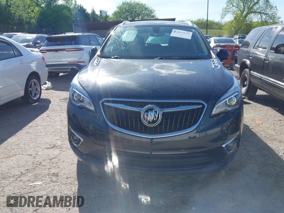 2020 Buick Envision Essence with VIN LRBFXCSA3LD209970, listed as a IAAI auction lot 42055134 with 59,854 mi miles and . Bid and sale history available at carsss.com. Image 13.