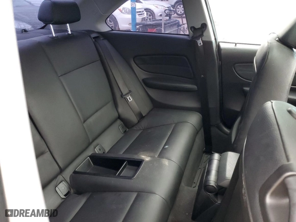 2011 BMW 1 Series 135i with VIN WBAUC9C56BVM09594, listed as a Copart auction lot 44166375 with 0 mi miles and Salvage Title. Bid and sale history available at carsss.com. Image 10.