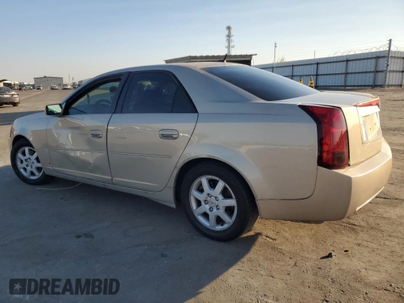 2007 Cadillac CTS with VIN 1G6DM57TX70114183, listed as a Copart auction lot 69693674 with 205,807 mi miles and Salvage Title. Bid and sale history available at carsss.com. Image 2.