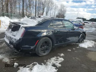 2017 Chrysler 300 S with VIN 2C3CCAGG6HH512600, listed as a Copart auction lot 41856685 with 105,554 mi miles and Salvage Title. Bid and sale history available at DreamBid. Image 3.